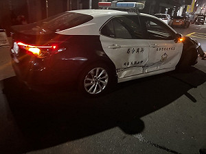 男子涉毒駕拒檢衝撞員警　高雄警開6槍追緝中