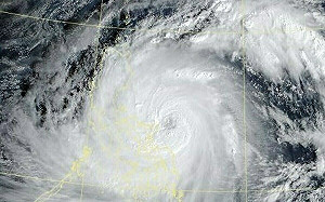 中颱「鳳凰」環流超大！巨無霸外型引熱議 鄭明典分析風場結構