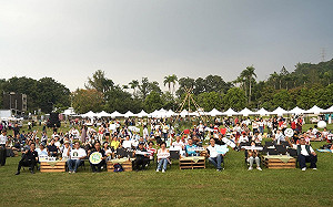 草地音樂結合微醺魅力  霧峰清酒魅力全面綻放