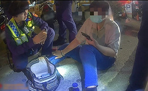 中壢女超商偷逾千元商品！店員霸氣壓制「給你機會了」 警逮捕送辦