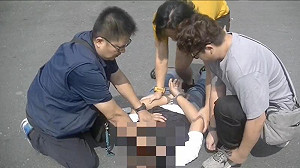 花蓮通緝犯持刀襲警 搶車逃逸！藏2天終落網 移送花蓮地檢署