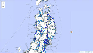 日本規模6.7地震  岩手縣發布海嘯注意報