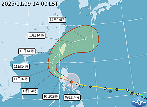颱風假有望？中颱「鳳凰」下週登陸 3縣市暴風圈侵襲機率破8成