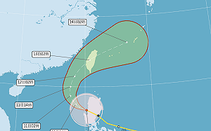 11月登陸颱風有多罕見？鳳凰颱風前已隔58年　若發生將創史上第三晚紀錄