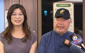 鄭麗文向共諜鞠躬 何啟聖痛斥「他」：沉默埋葬了軍人的尊嚴 