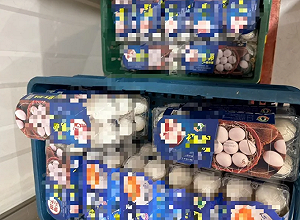 15萬顆市售雞蛋「農藥殘留超標」 全聯：全面下架退費