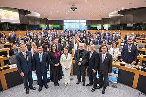 藍酸蕭美琴IPAC演說借場地  周軒：追思共諜卻噤聲 恨民進黨恨到把祖宗牌位都丟了