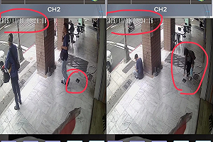 洗衣服掉錢包6分鐘就被撿走！網：錄得很清楚  阿姨請保重