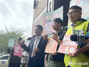 暗酸陳亭妃？林俊憲初選登記盼當「桶箍」：縫合議長跑票傷痕
