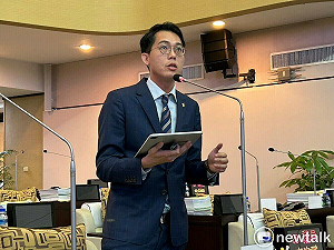 李宗霖要求市府檢討基礎設施治理體系社區防災  建立前瞻性城市韌性體系