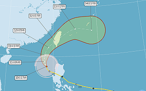 不斷更新》鳳凰颱風來襲  澎湖縣率先宣布11日停班停課