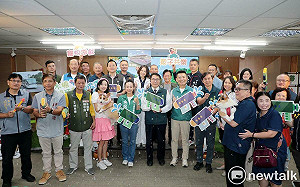 虎頭埤水與綠萌寶戲水節11/16熱鬧登場　黃偉哲歡迎帶毛小孩來放鬆