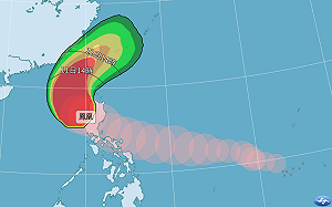 不斷更新》鳳凰颱風逼近！澎湖、花蓮宣布放假  11/11各縣市停班課一覽