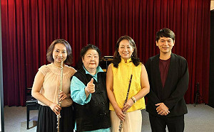 《半世紀風華--向台灣作曲大師致敬》  長笛擔綱串起創作傳統與當代延續