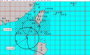 鳳凰颱風陸上警報首波警戒範圍高雄屏東！大台北及東半部共伴降雨