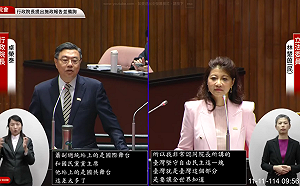 轟鄭麗文「站上國共舞台」 卓榮泰：國民黨不可能保護中華民國