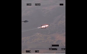 (影) 烏米爾諾赫拉德換防突襲曝光 ! 米-8擊落俄無人機 網傳俄軍屍橫遍野照惹議