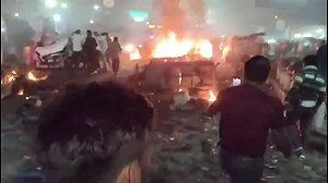 (影) 印度首都地鐵站汽車爆炸! 慘釀10死30傷 現場驚見實彈 警方:不排除恐攻