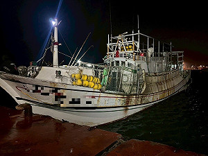 颱風鳳凰逼近執意出港　台南1漁船吃罰單5萬元起跳