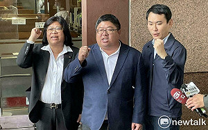 揭「11111111」登記意涵！蔡易餘不認同「票投王育敏就是支持鄭麗文」 