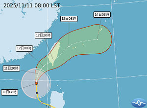 鳳凰颱風神似「百年冬颱南瑪都」！鄭明典：當年花蓮雨量飆1090毫米