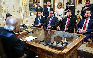 (影) 近幾十年來首次! 敘利亞總統夏拉出訪華府會川普 將與美軍合作打擊ISIS