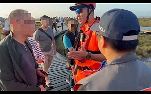 鳳凰颱風來襲！海巡署提醒民眾乖乖在家 切勿停留觀浪