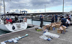 加熱菸合法後首宗境外走私案！烏石港查獲上萬包市值170萬