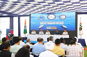 北京熱臉貼冷屁股? 擴大採購印度油菜籽 印海軍閱兵卻沒邀中國 專家：經熱政冷