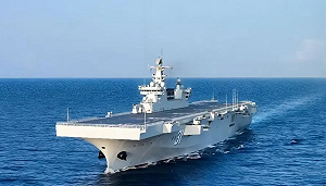 中國加速「無人化海戰」! 「迷你航母」首度海上實測 未來作戰有這「3任務」....