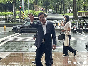 對戰蔡易餘！比照嘉義市年年發現金 黃榮利：希望賴清德提拔