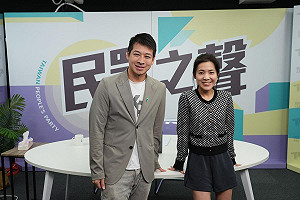 徐巧芯：蔣萬安幫白營小雞站台是義務　藍議員提名應考慮「藍白合」