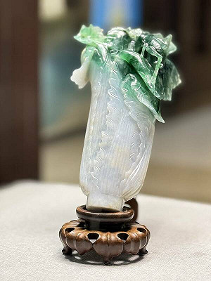 「翠玉白菜」遠赴捷克展出! 百年故宮慶典登場 CNN : 魅力不輸蒙娜麗莎