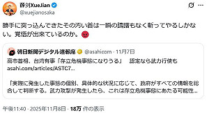 日本大阪市議會無異議通過決議  要求薛劍道歉 