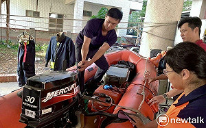 南市府因應鳳凰颱風來襲　黃偉哲：不論颱風強度皆應戒慎恐懼防範