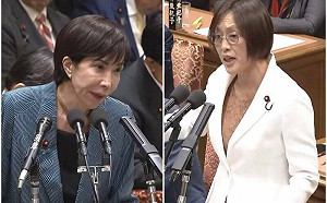 日本共產黨質詢指責國防預算提高「好像藍白」高市早苗回應掀熱議