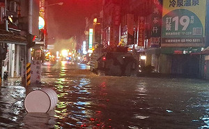 宜蘭淹水又停水停電！蘇澳淨水場故障影響萬戶 電箱爆炸4千戶沒電