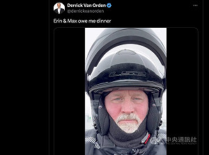 美政府停擺交通大亂  眾議員克難騎車拚回華府投票