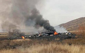 (影) 土國軍機墜毀喬治亞邊境 ! 20軍人全罹難 黑煙沖天、疑「這國」士兵同行....