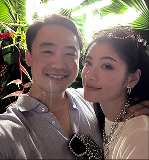 成台灣女婿1年了！被問中國攻台支持「家鄉還是媳婦家？」  薄瓜瓜這麼說 