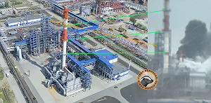 (影) 烏轟1400公里外最大煉油廠! 年產660萬噸裝置恐廢了 俄最少損30億美元 