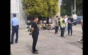 (影) 中國經濟寒冬來襲! 各地紛爆討薪、倒賣機器事件 連國企、外資公司也沒錢