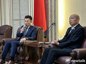 藍盼恢復立院兩岸小組  江啟臣：若協商有共識成立、會是正向作用