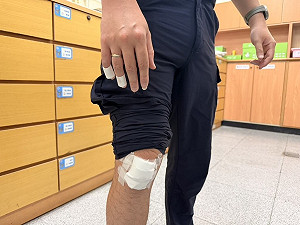 高雄偷車賊持螺絲起子拒捕挫傷1警　壓制逮人送辦