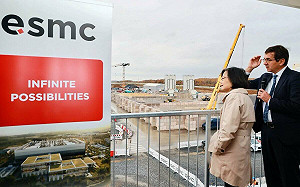 參訪歐積電 蔡英文有信心：將成為歐洲產業升級的重要節點