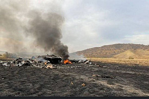 （影）重大空難！土耳其C-130軍機墜毀喬治亞山區 機上20人全數罹難