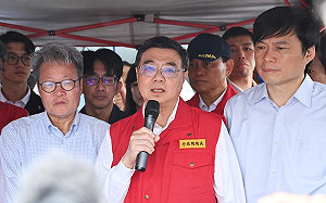 卓揆：蘇澳溪分洪工程土地徵收部份今年12月完成  追加經費分4年列明年總預算