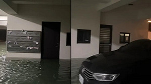 宜蘭淹水導致汽、機車泡水！災戶無奈：普發1萬是修車用的嗎？