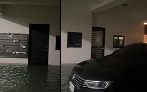 宜蘭淹水導致汽、機車泡水！災戶無奈：普發1萬是修車用的嗎？