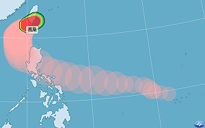 還有機會放颱風假？鳳凰將登陸屏東 4縣市達停班課標準